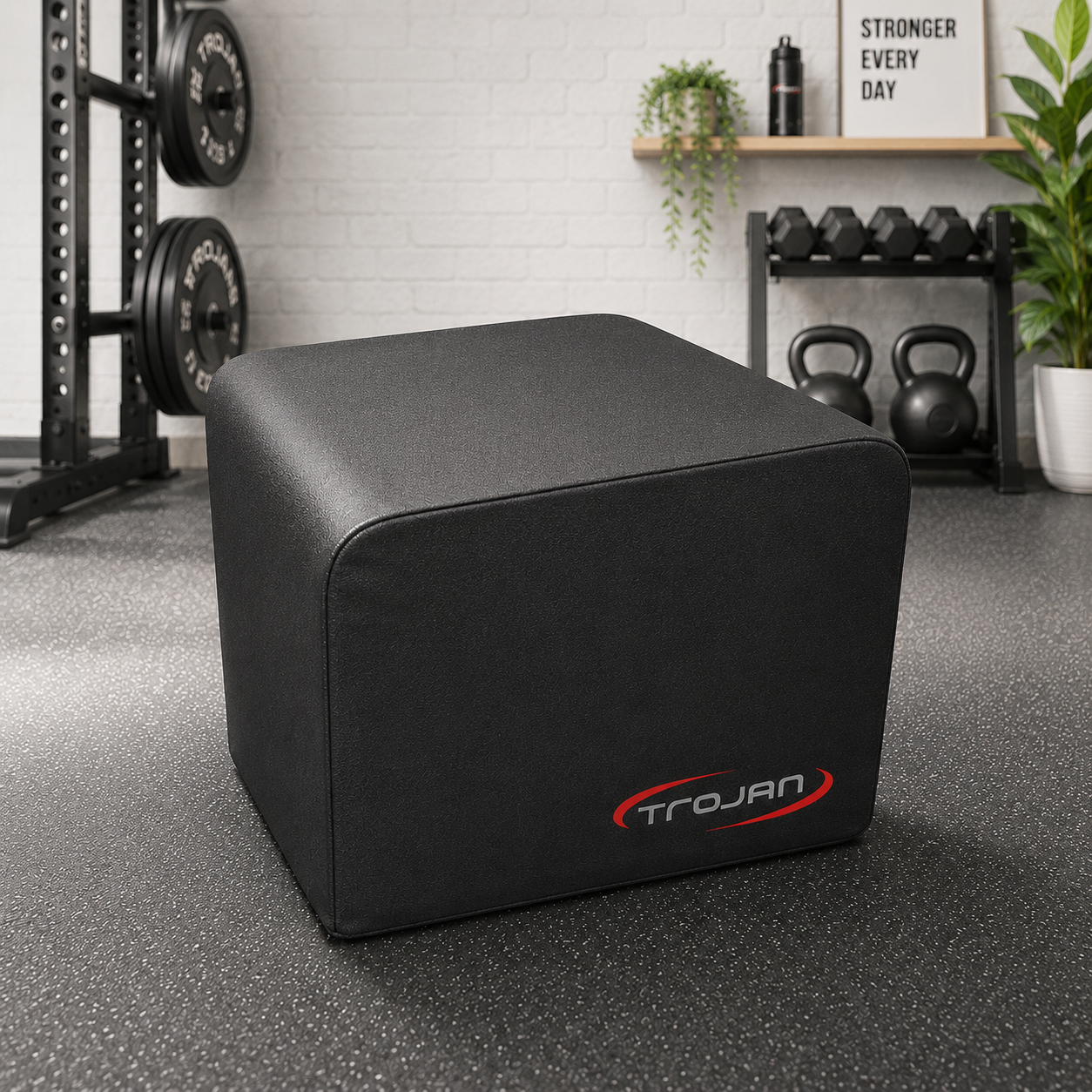 Glute Box | Hip Thrust Bench for Glute Training & Home Gym Workouts