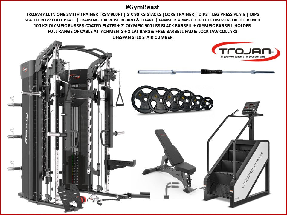 900FT All – In – One Trainer  GymBeast Pack