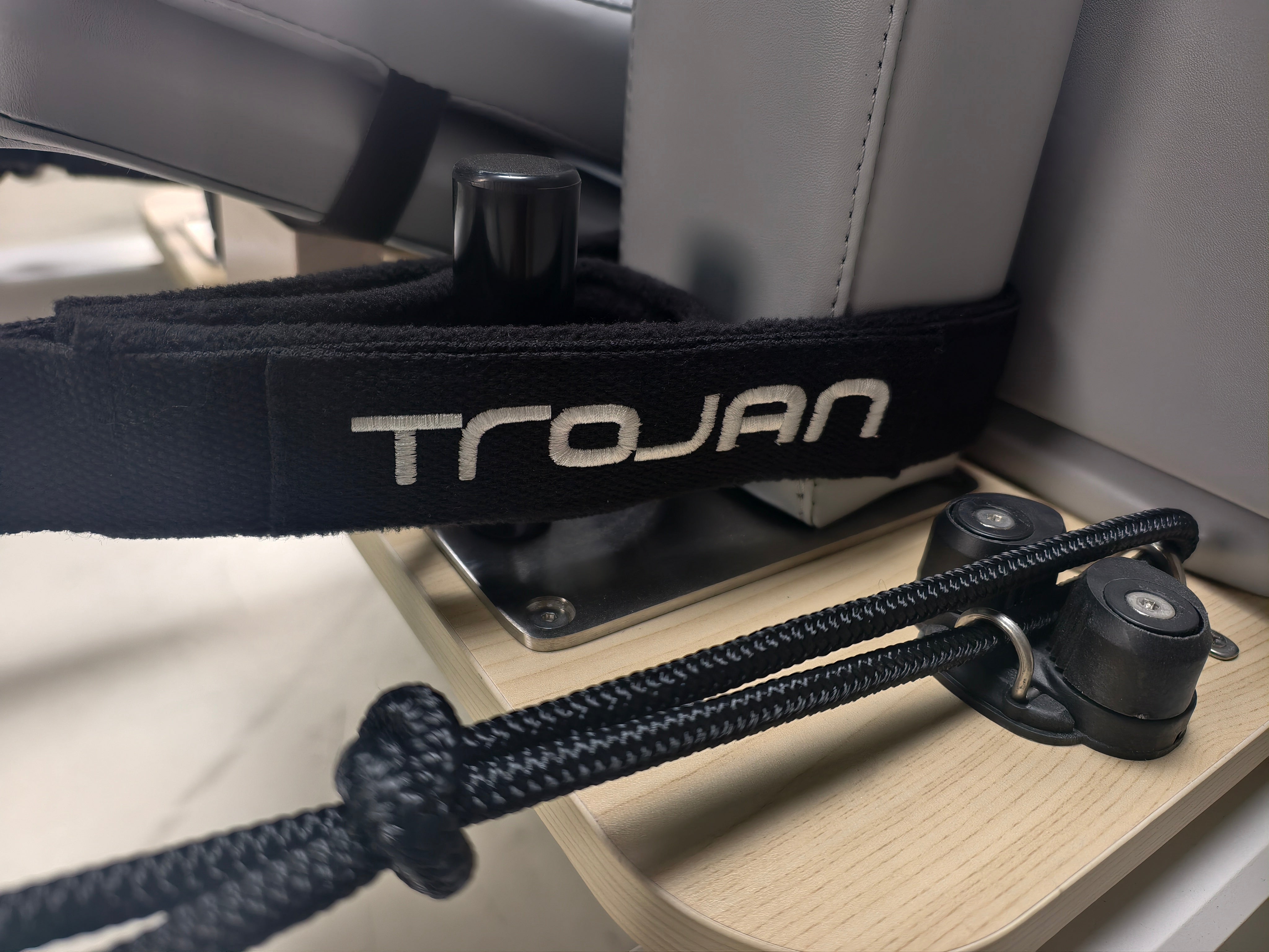 Trojan StudioPR Dove Grey  Aluminium Reformer Inc Box & Jump Board