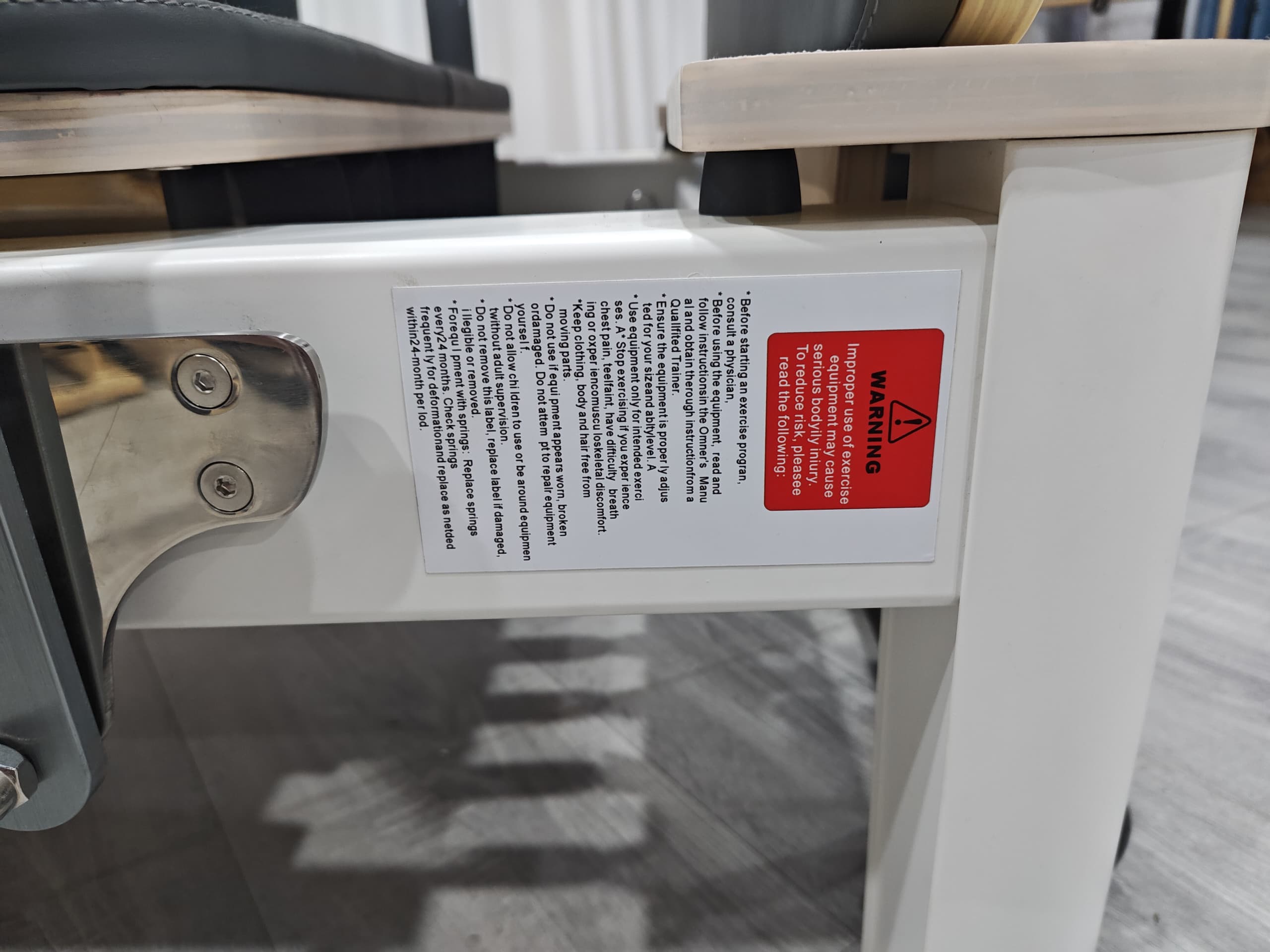 Trojan Beije Studio MAX Aluminium Reformer Inc Box & Jump Board