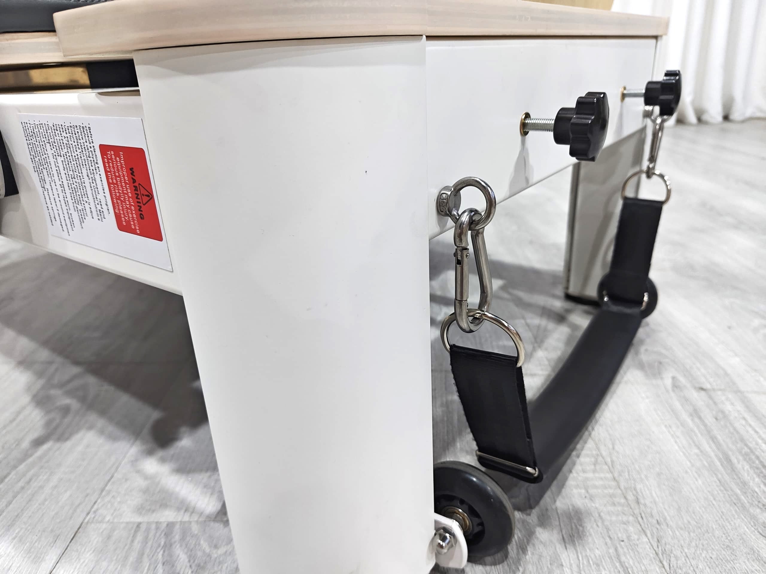 Trojan Beije Studio MAX Aluminium Reformer Inc Box & Jump Board