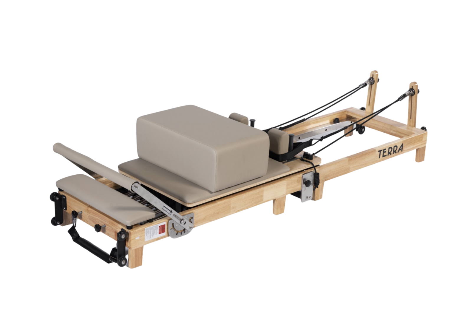 Trojan TERRA Beije Oak Folding Reformer Inc Box & Jump Board * NEW *