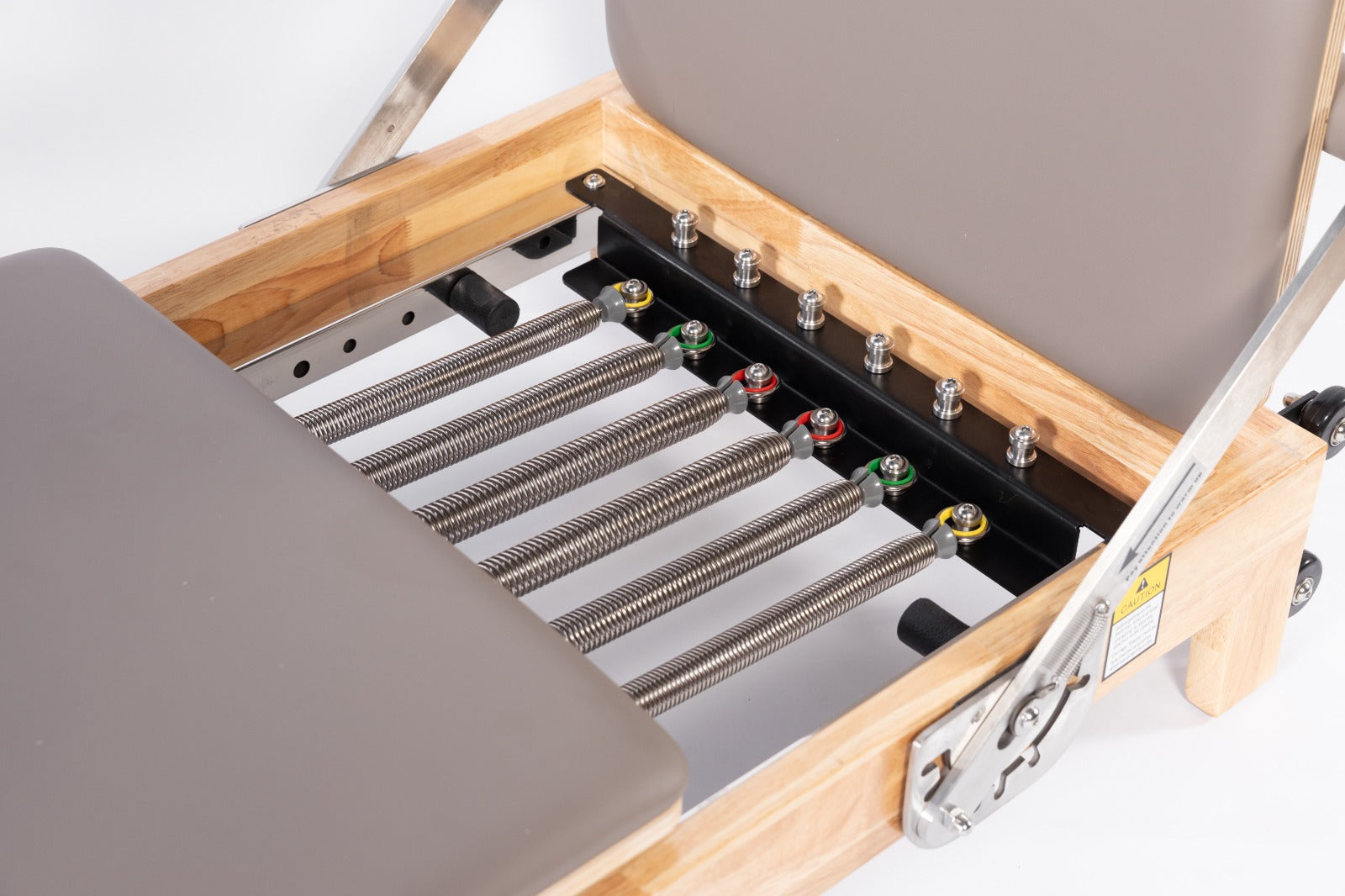 Trojan TERRA Beije Oak Folding Reformer Inc Box & Jump Board * NEW *