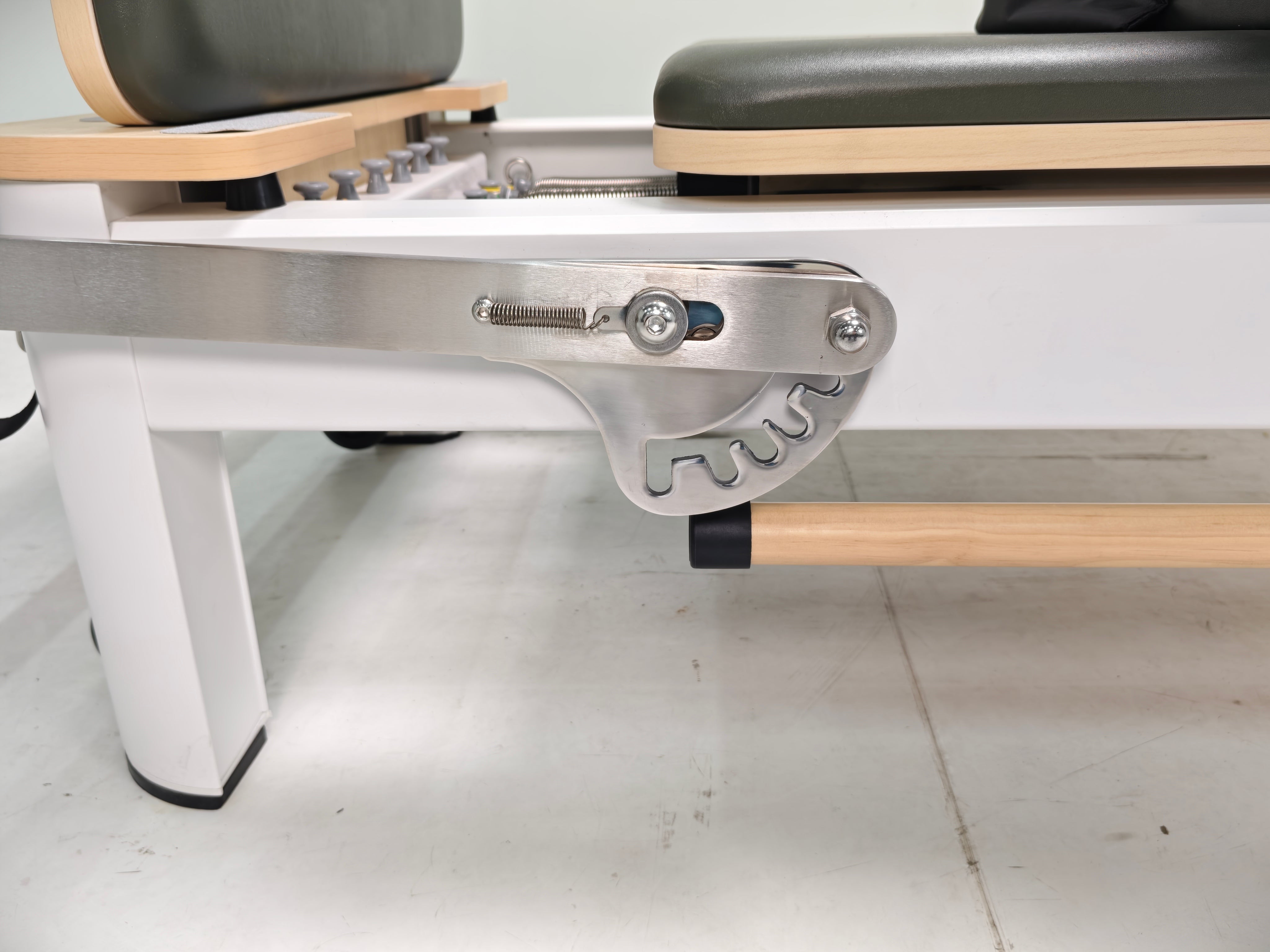 Trojan StudioPR Green Aluminium Reformer Inc Box & Jump Board