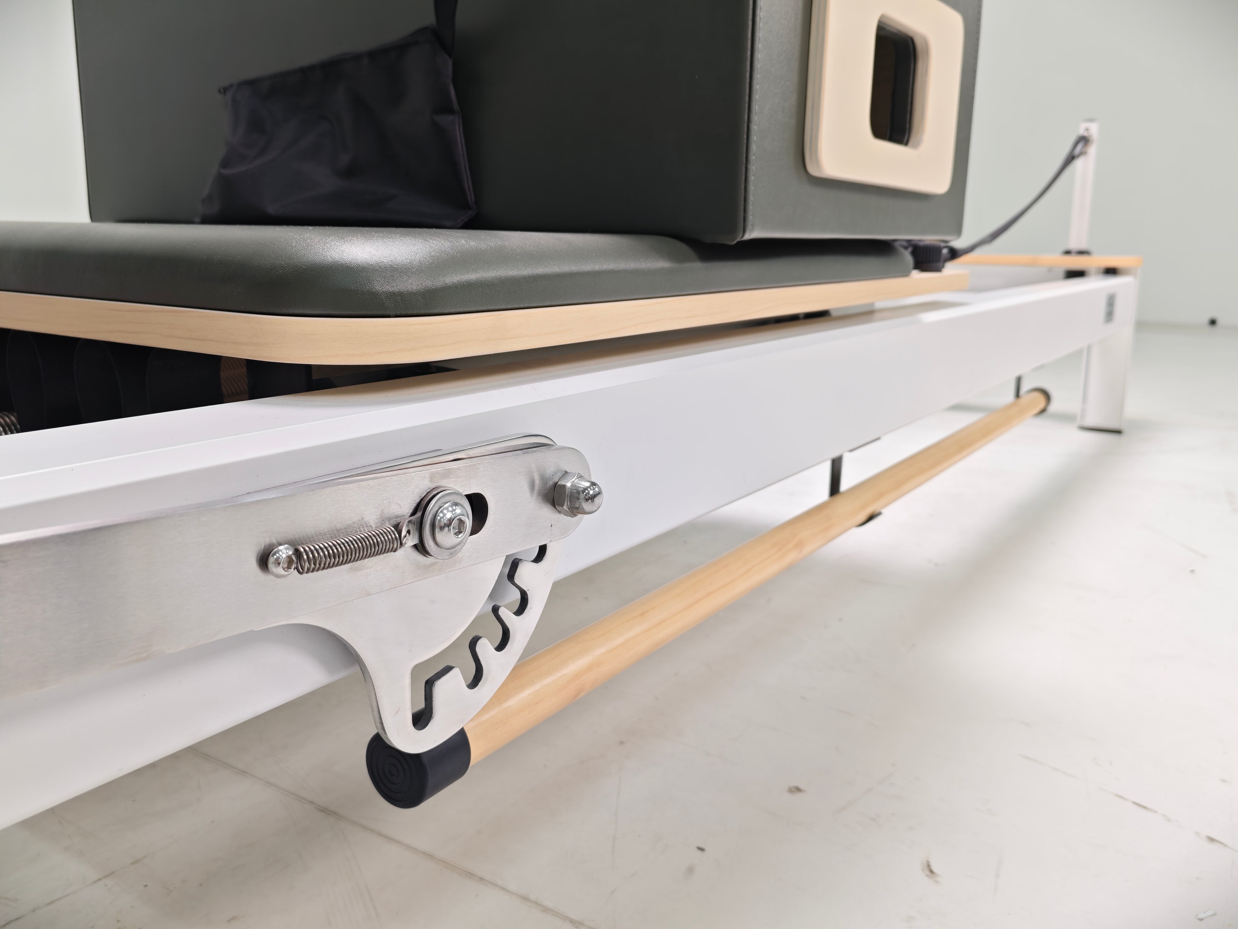 Trojan StudioPR Green Aluminium Reformer Inc Box & Jump Board