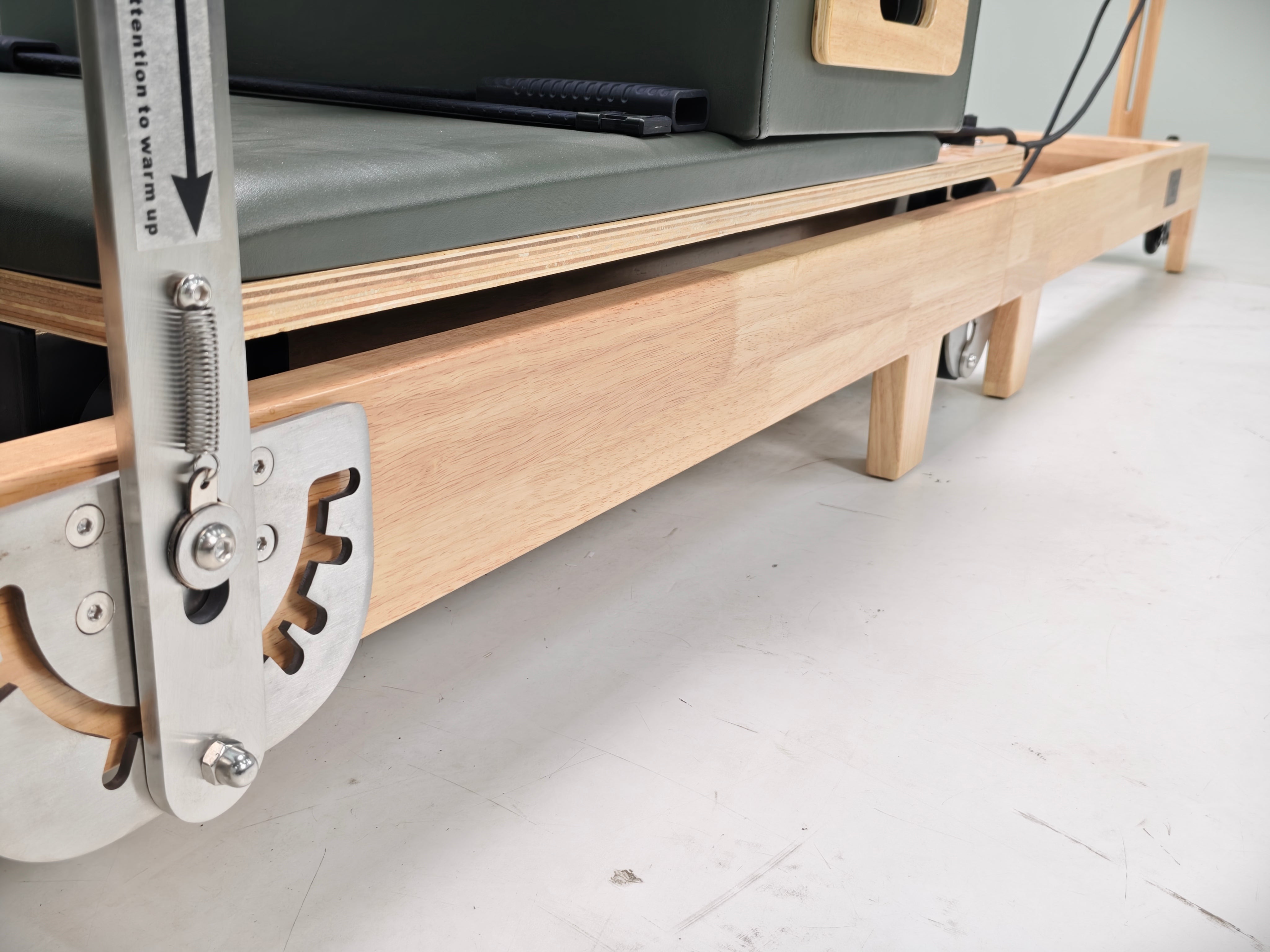 Trojan TERRA GREEN Oak Folding Reformer Inc Box & Jump Board New