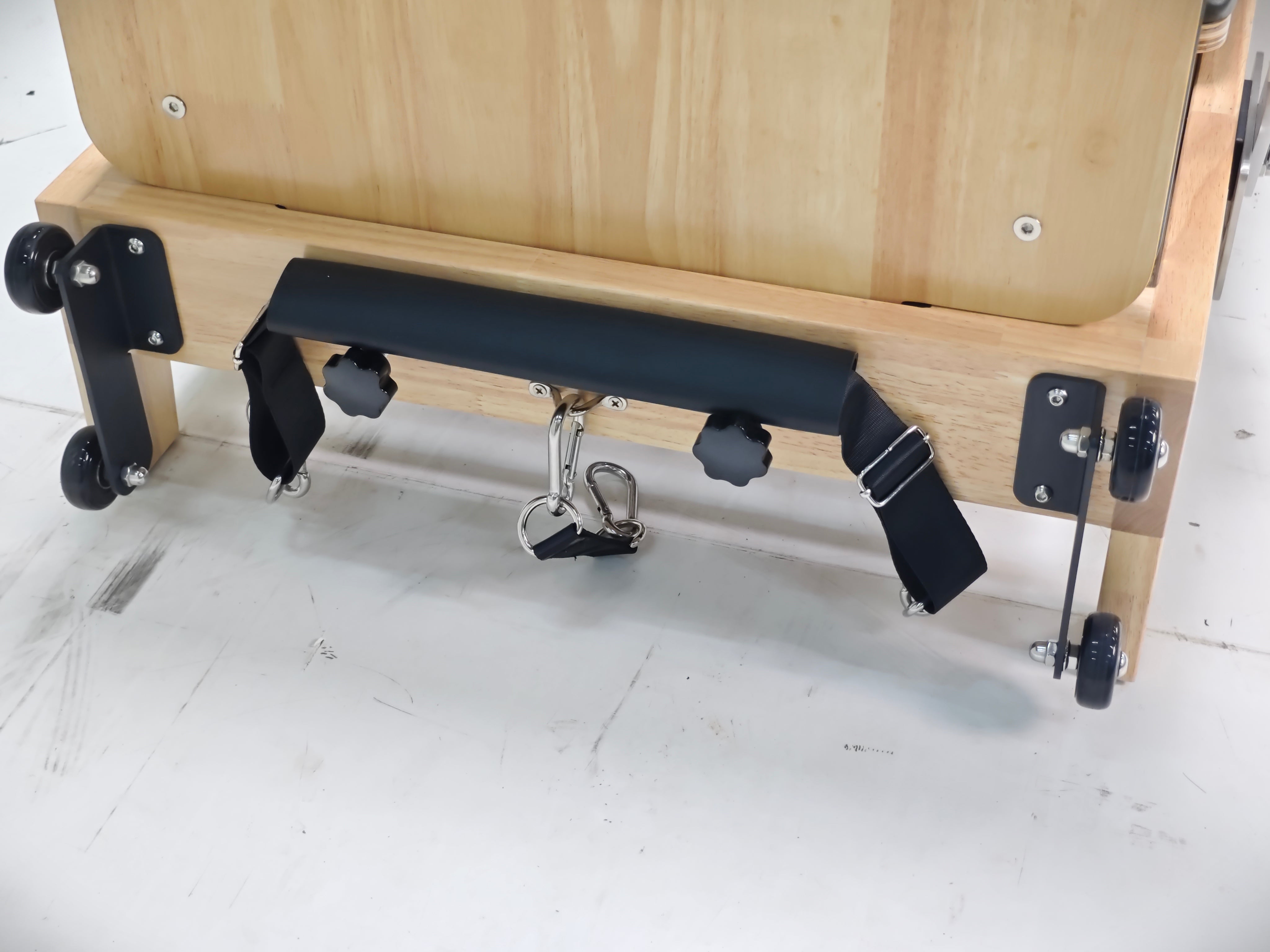 Trojan Green Home Oak Foldable Pilates Reformer – Smart Fitness Value New