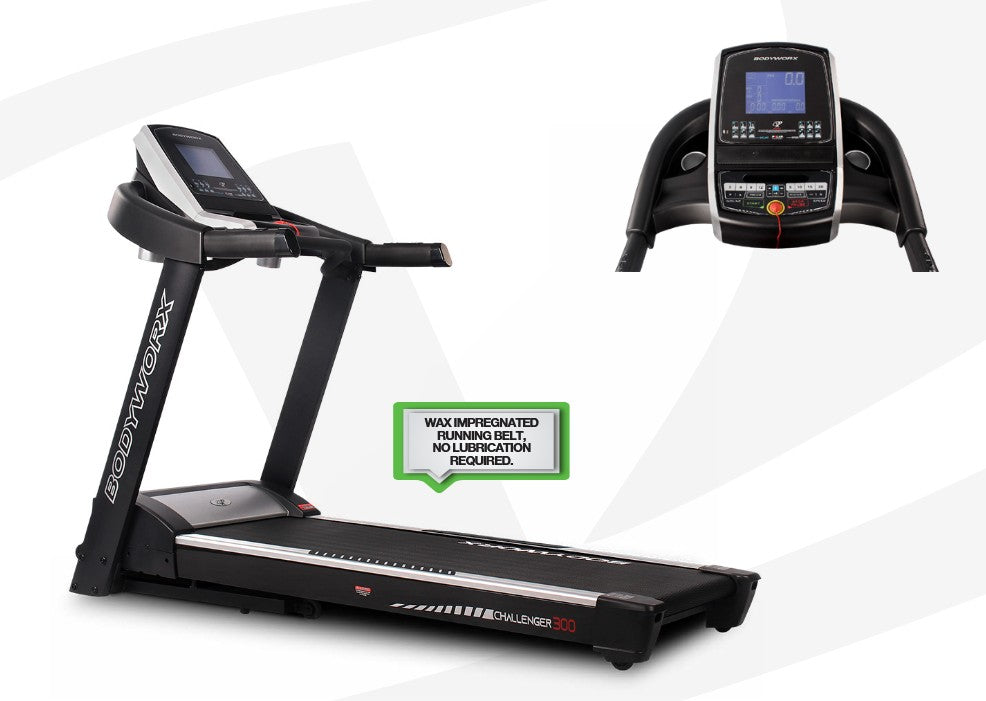 Bodyworx Challenger 300 Treadmill 3 HP