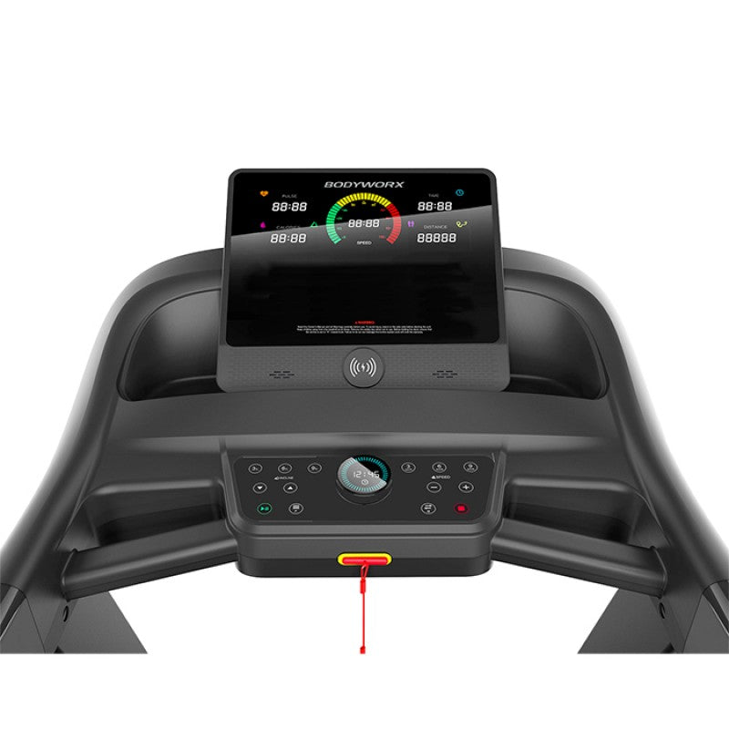 JTX25BM Treadmill + ABX7002 Air Bike Performance Bundle