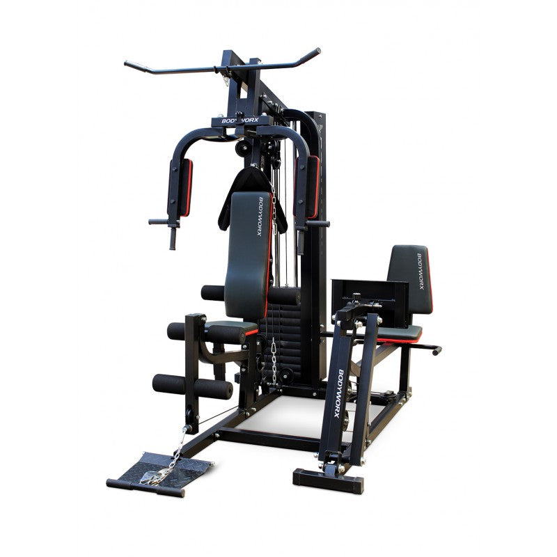 Home Gym with Leg Press BodyWorx LBX900LP 98 Kg Stack – Trojan