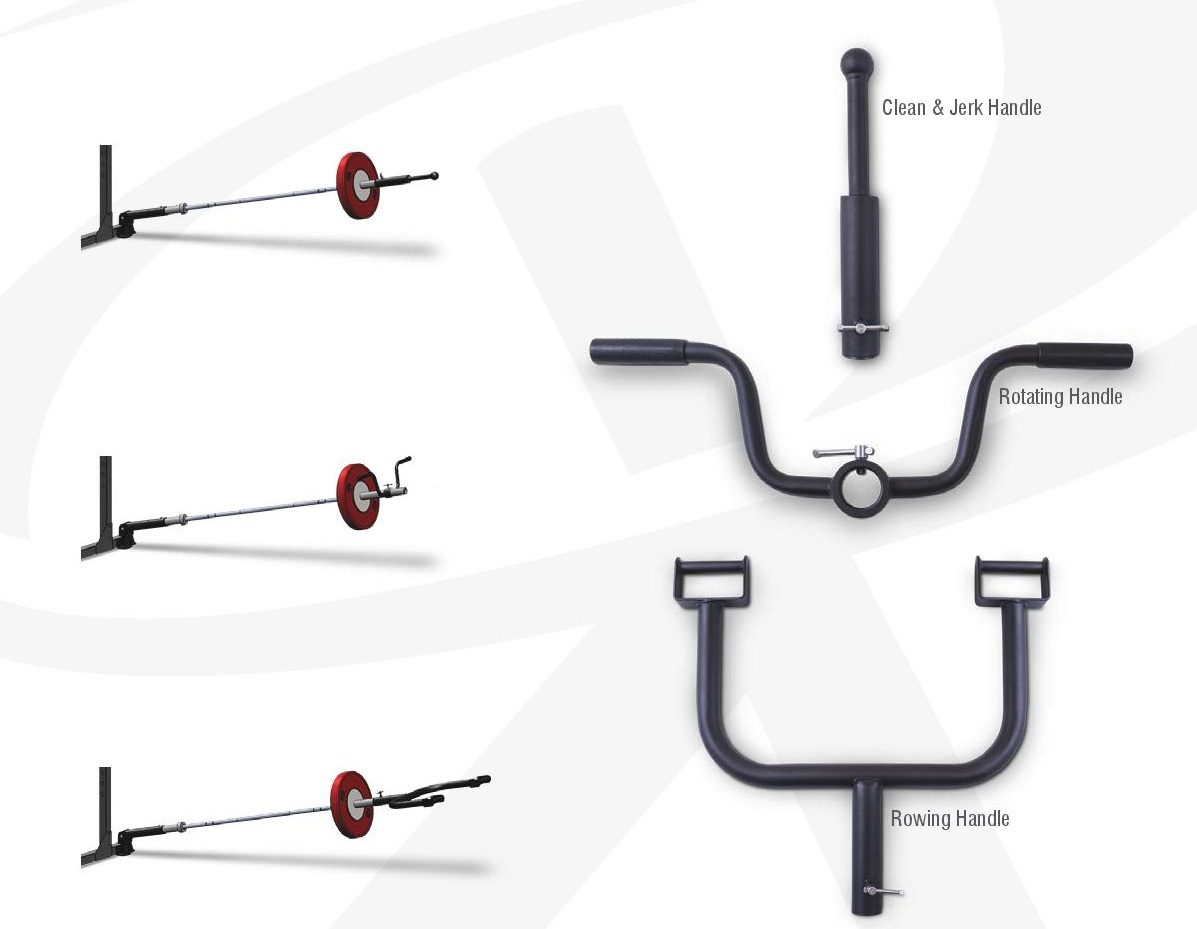 LBRTKIT T BarTrainerHandlesKit