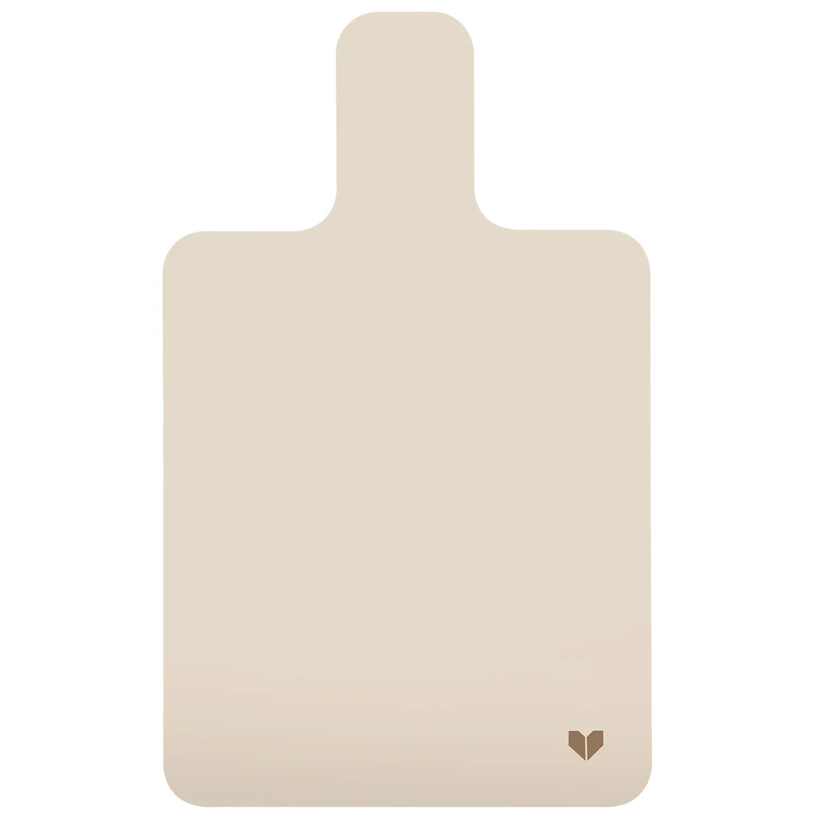 Pilates Reformer Bed Anti Slip Mat - Beige