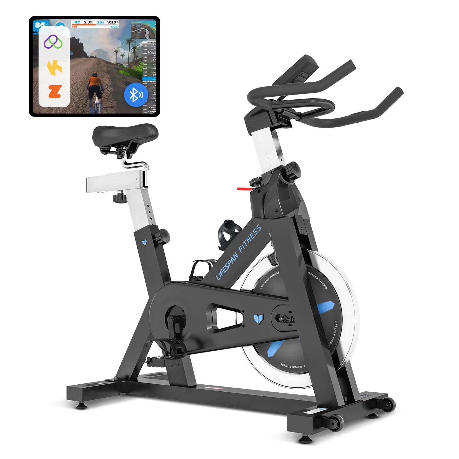 Home Gym with Leg Press BodyWorx LBX900LP & SP460 Bike