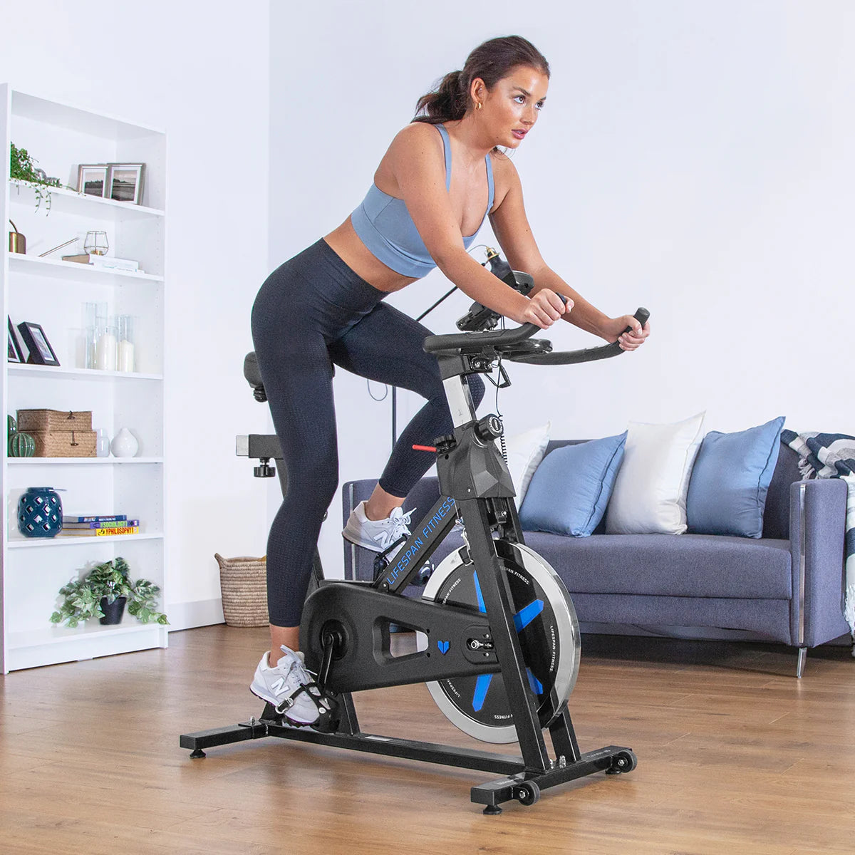 Exercise Bike SP-460 (M2) Spin Bike 18 Kg FlyWheel