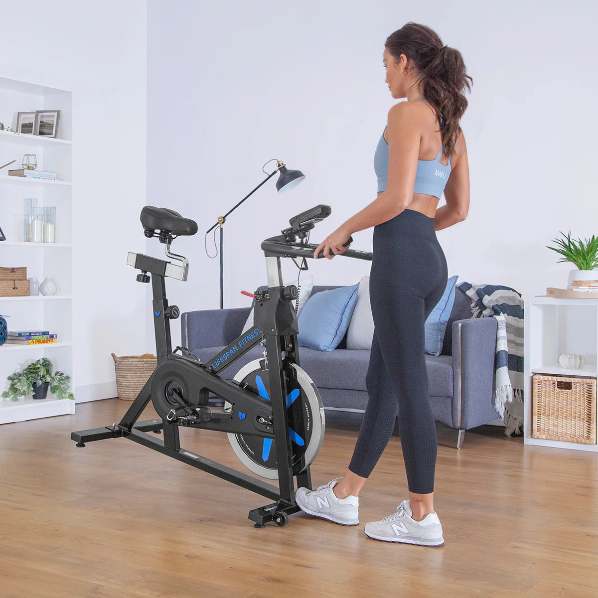 Exercise Bike SP-460 (M2) Spin Bike 18 Kg FlyWheel