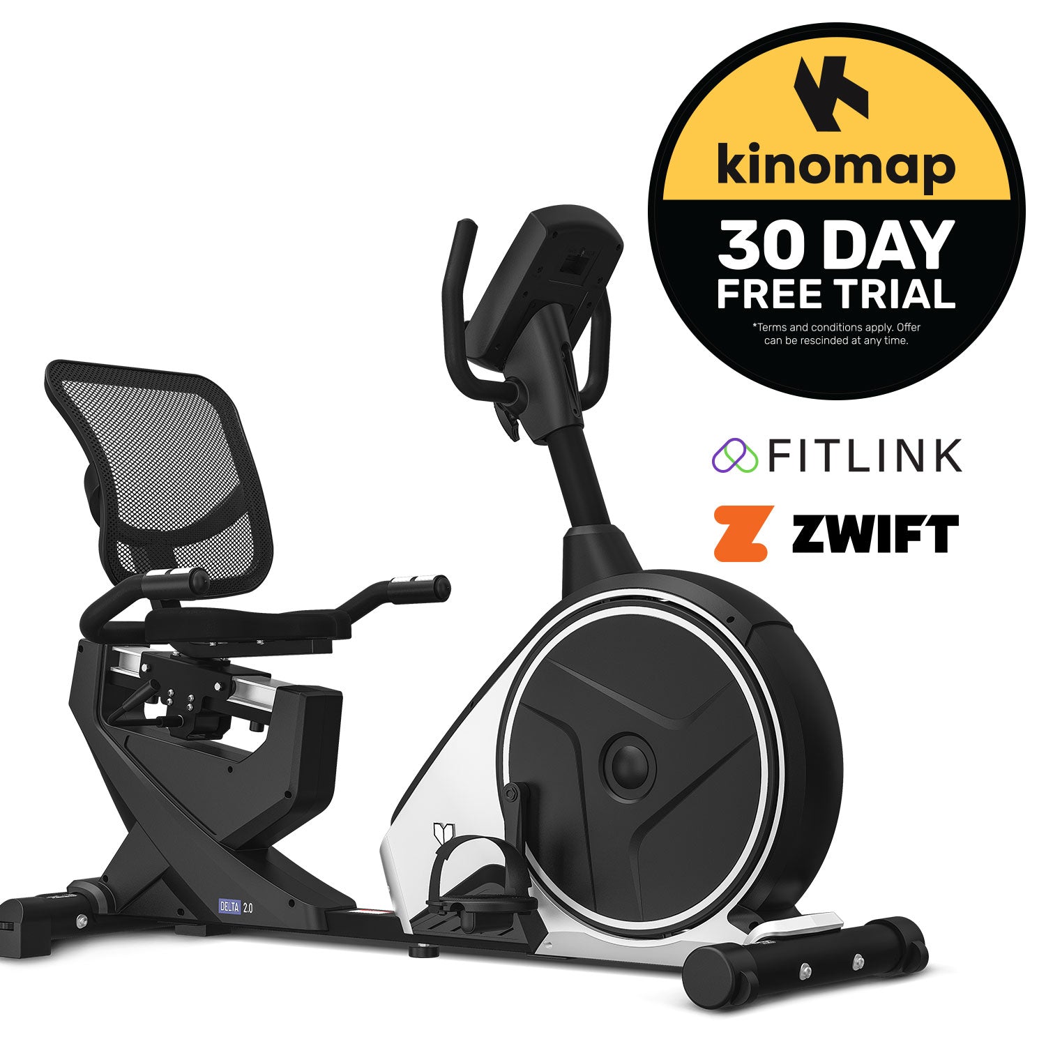 Lifespan Fitness Delta 2.0 Recumbent Bike
