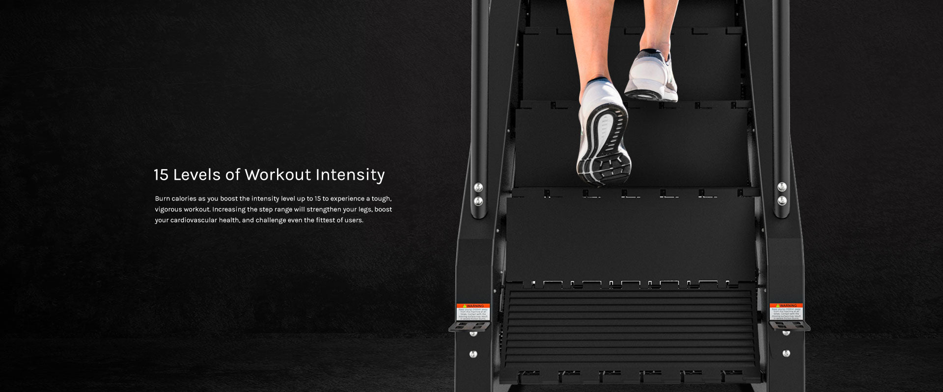 Lifespan Fitness ST-10 Stair Climber 3 Level Stepmill Machine