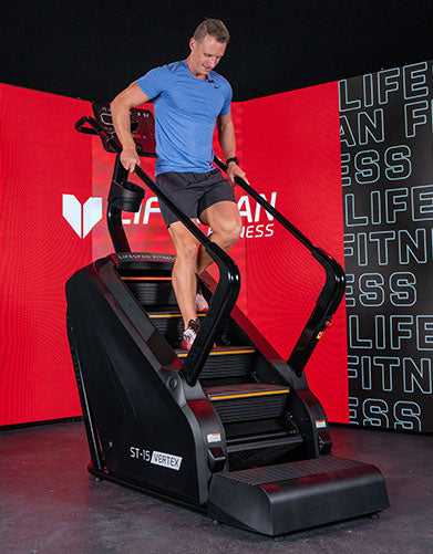 Lifespan Fitness ST-15 Vertex 4 Level Commercial Stair Climber