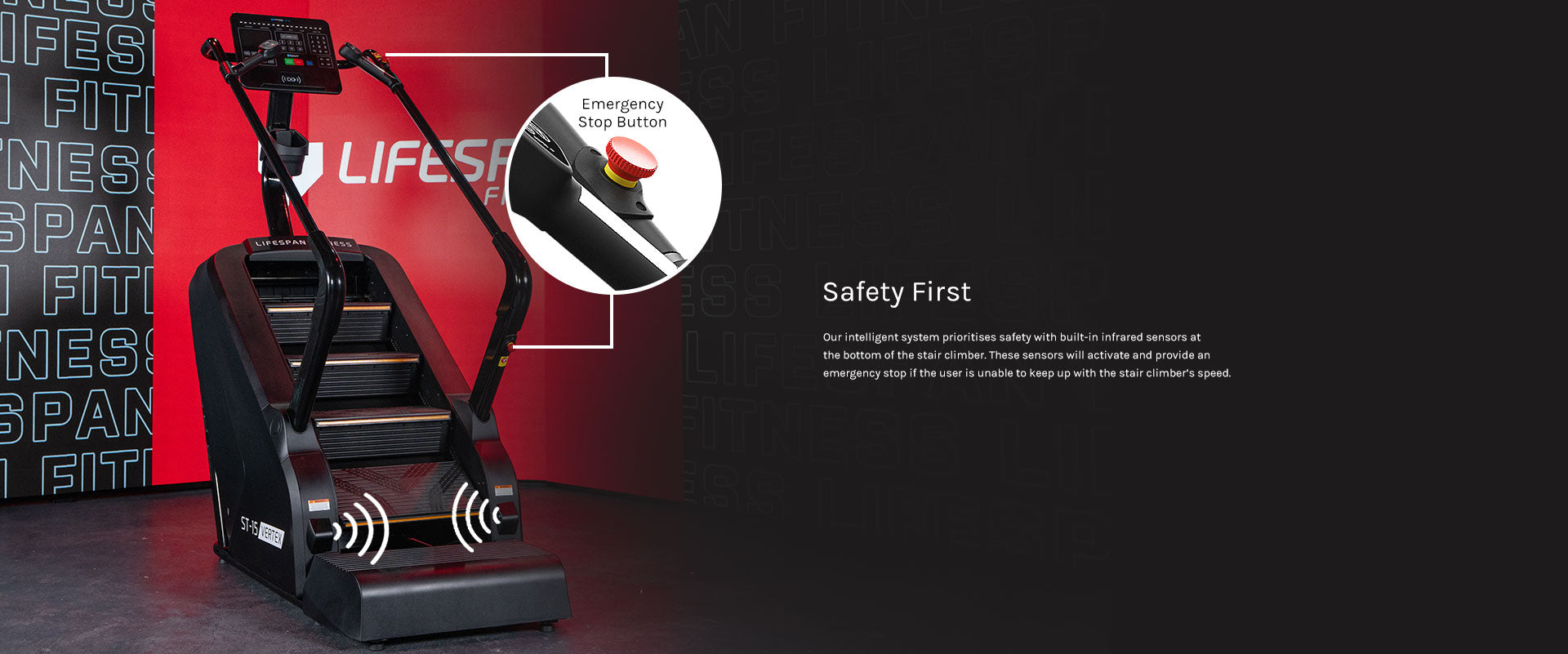 Lifespan Fitness ST-15 Vertex 4 Level Commercial Stair Climber