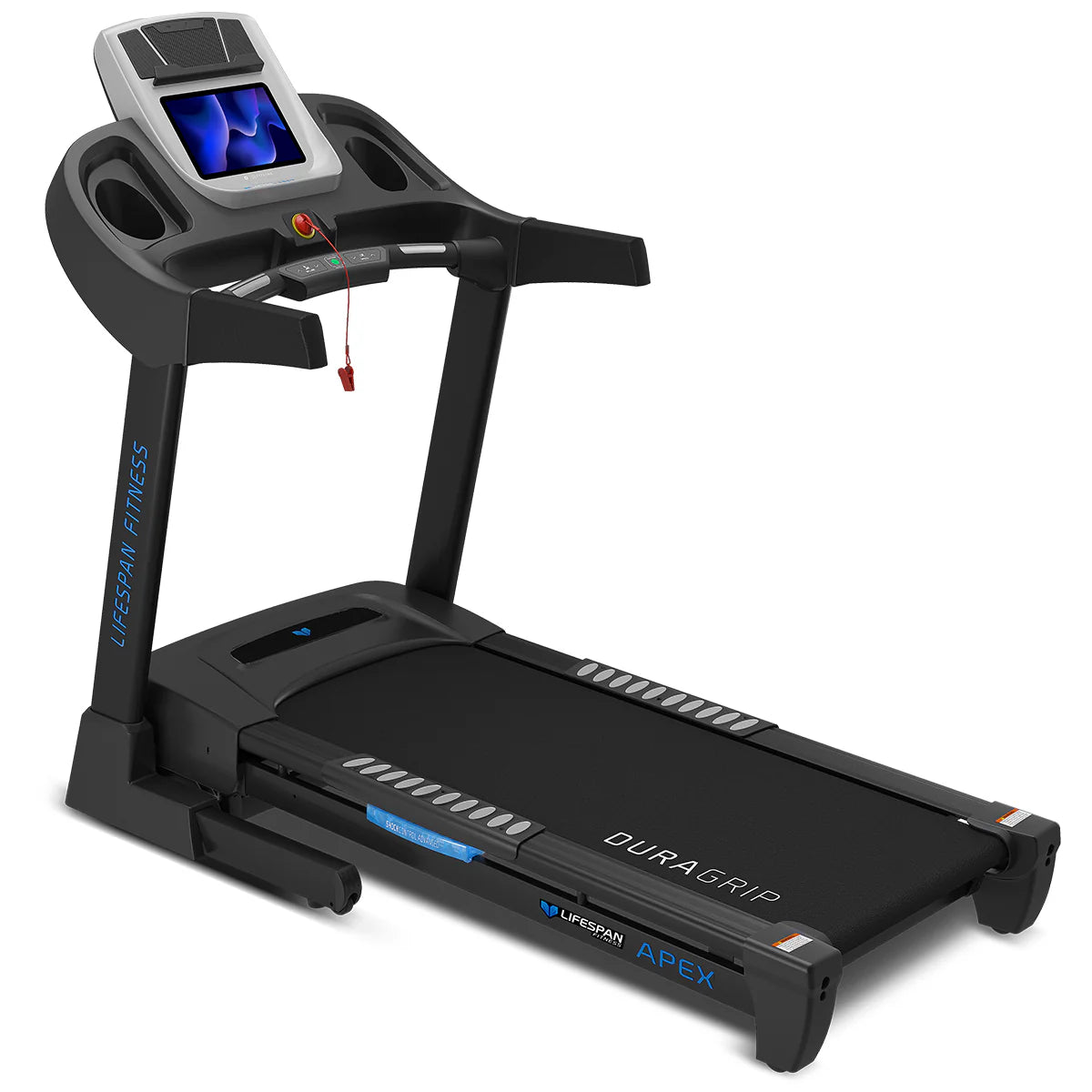 Lifespan Fitness Apex 2 Smart  10.1" Smart HD TFT Touchscreen Treadmill