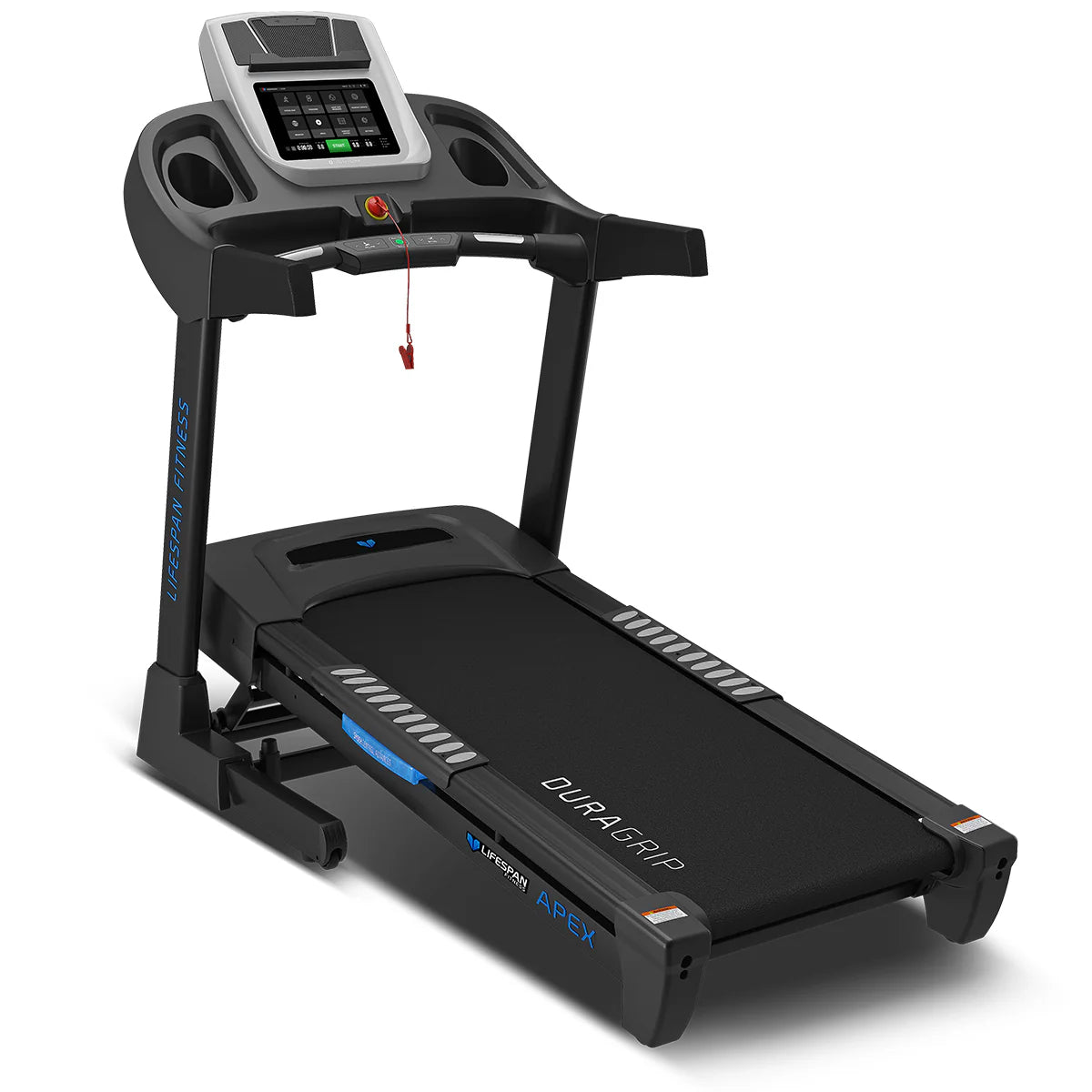 Lifespan Fitness Apex 2 Smart  10.1" Smart HD TFT Touchscreen Treadmill