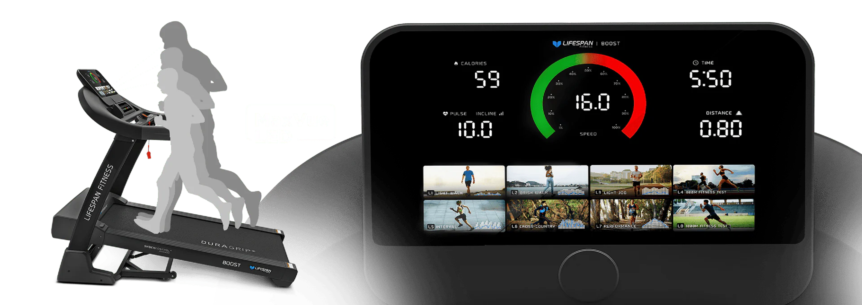 Lifespan Fitness Boost 2 Treadmill