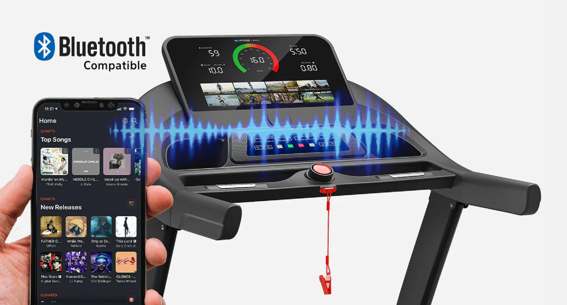 Lifespan Fitness Boost 2 Treadmill