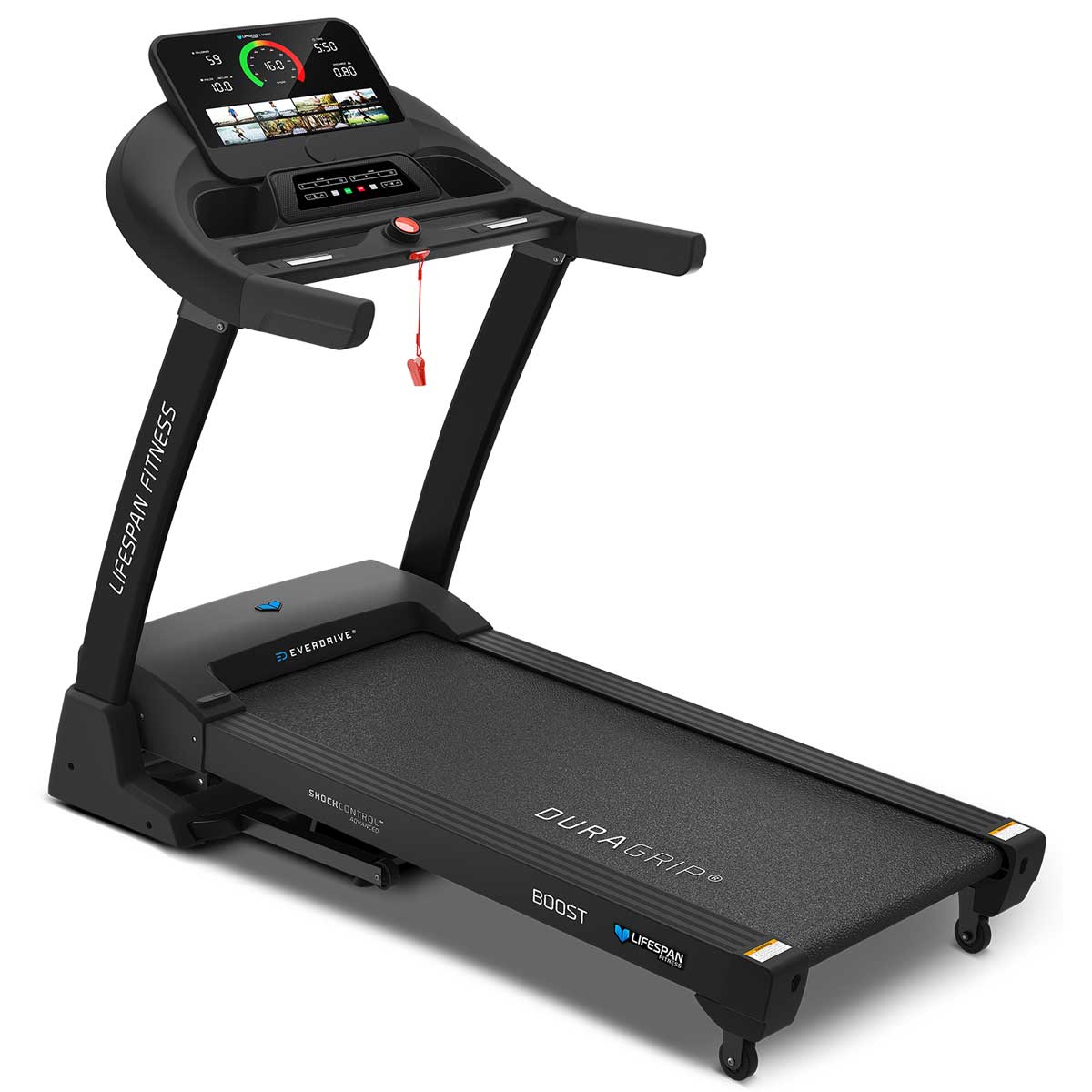 Lifespan Fitness Boost 3 Treadmill 3 HP Brushless Motor