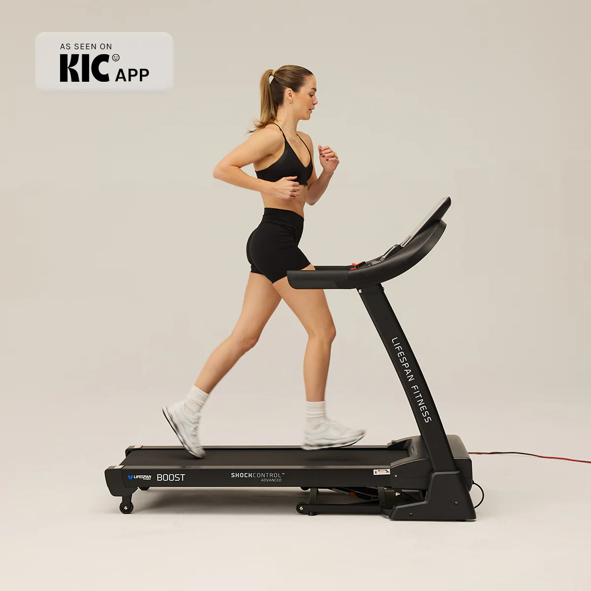 Lifespan Fitness Boost 3 Treadmill 3 HP Brushless Motor