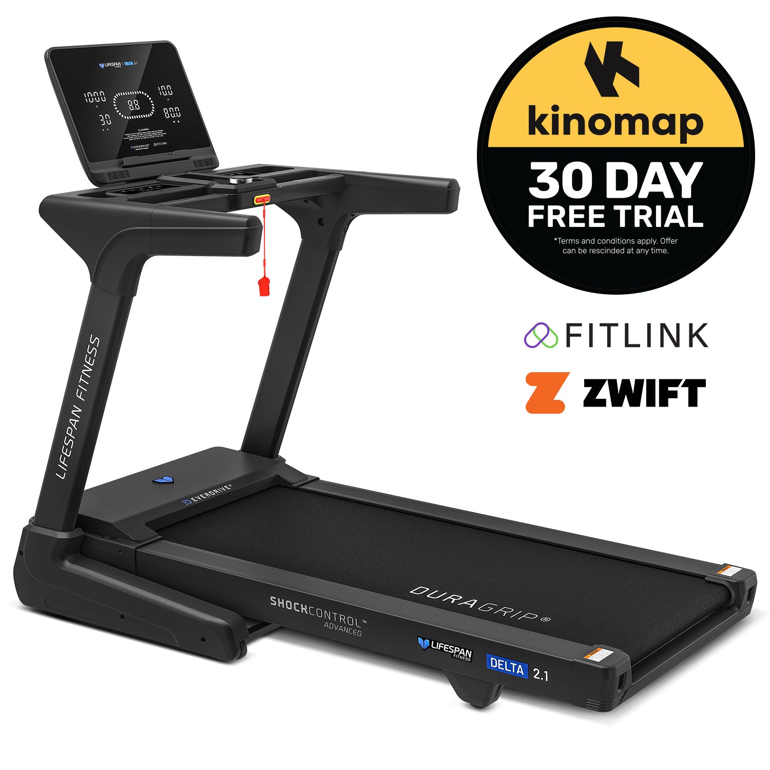 Lifespan Fitness Delta 2.1 Treadmill