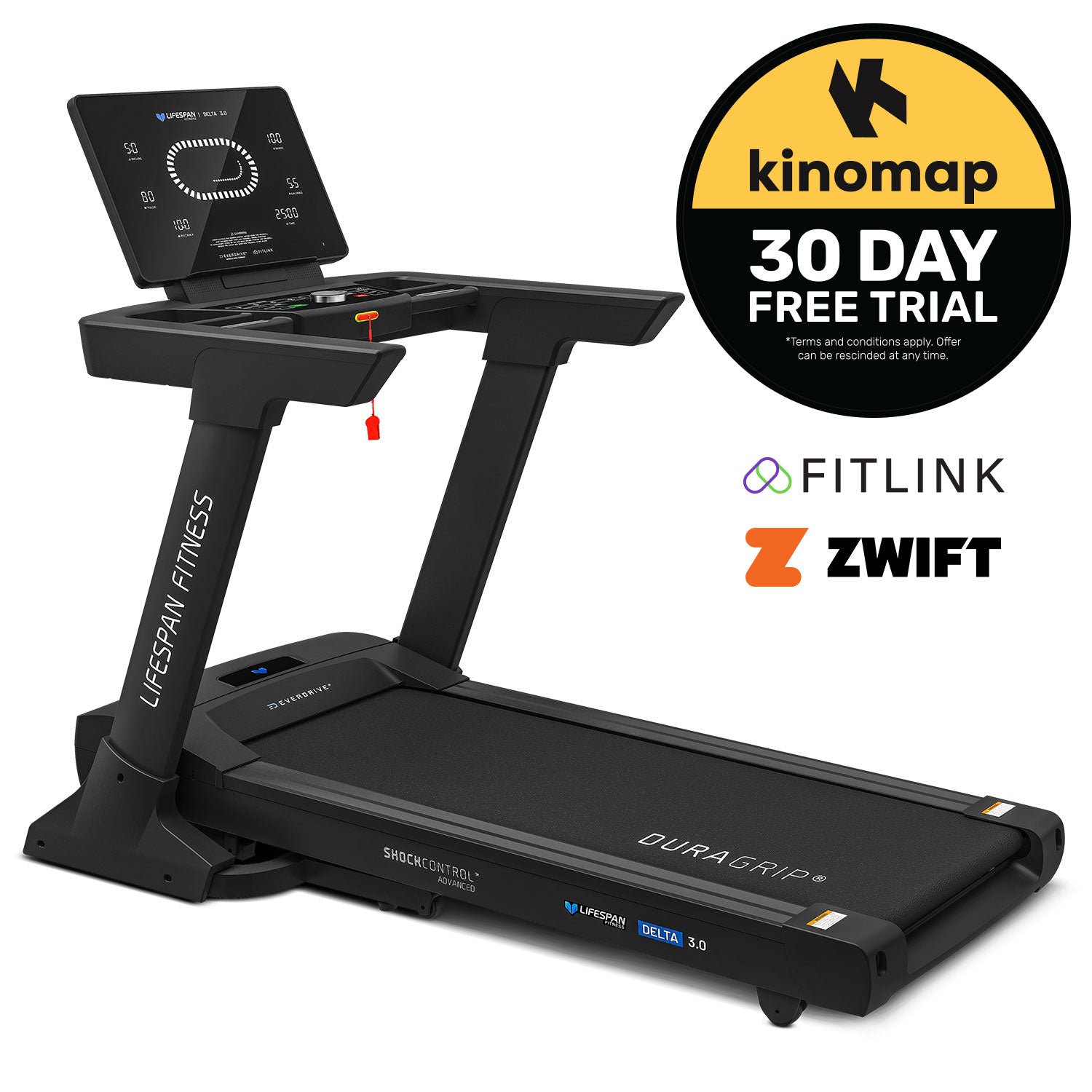 Lifespan Fitness Delta 3.0 Treadmill