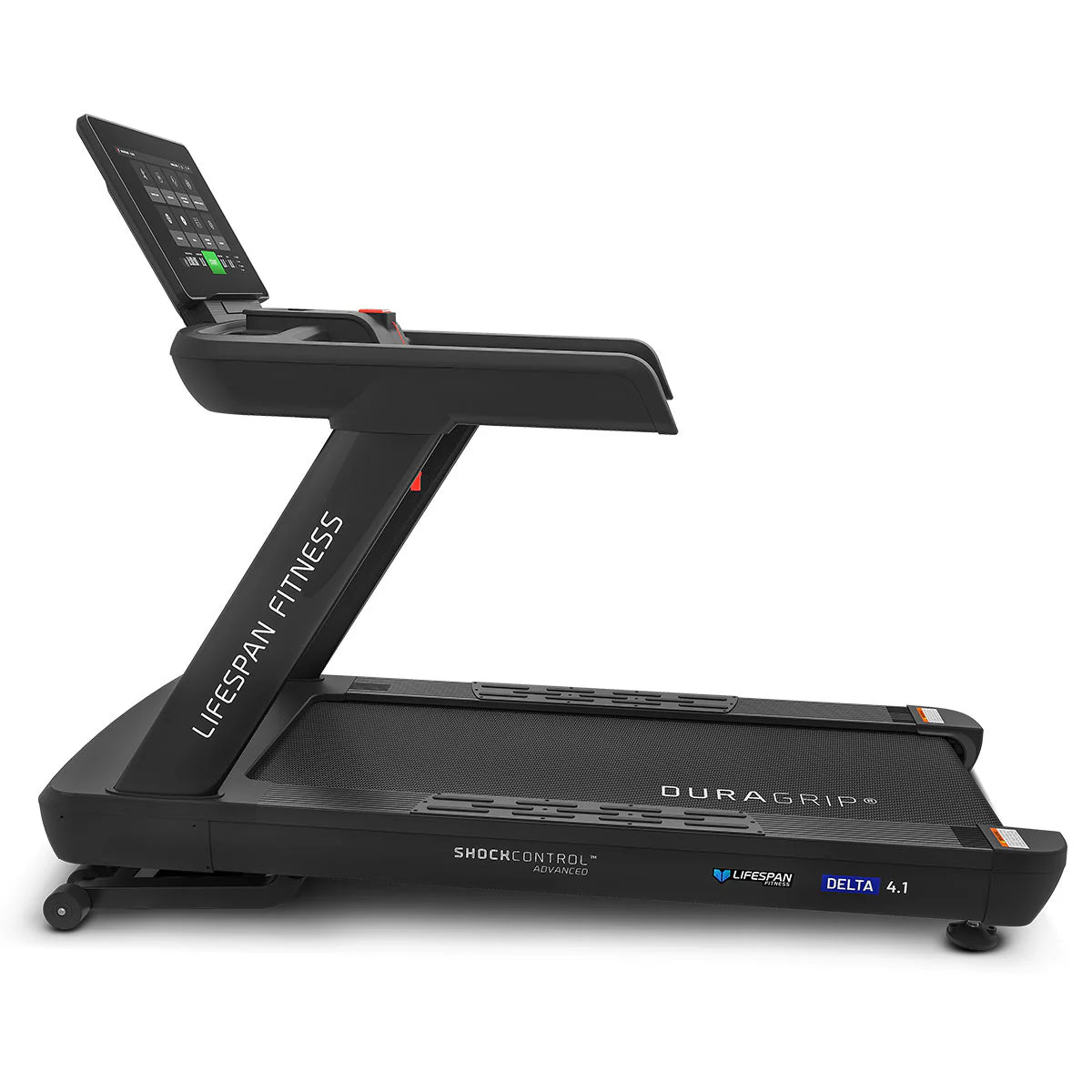 Lifespan Fitness Delta 4.1 Commercial Treadmill 4.5 CHP EverDrive® H8 AC Commercial Motor
