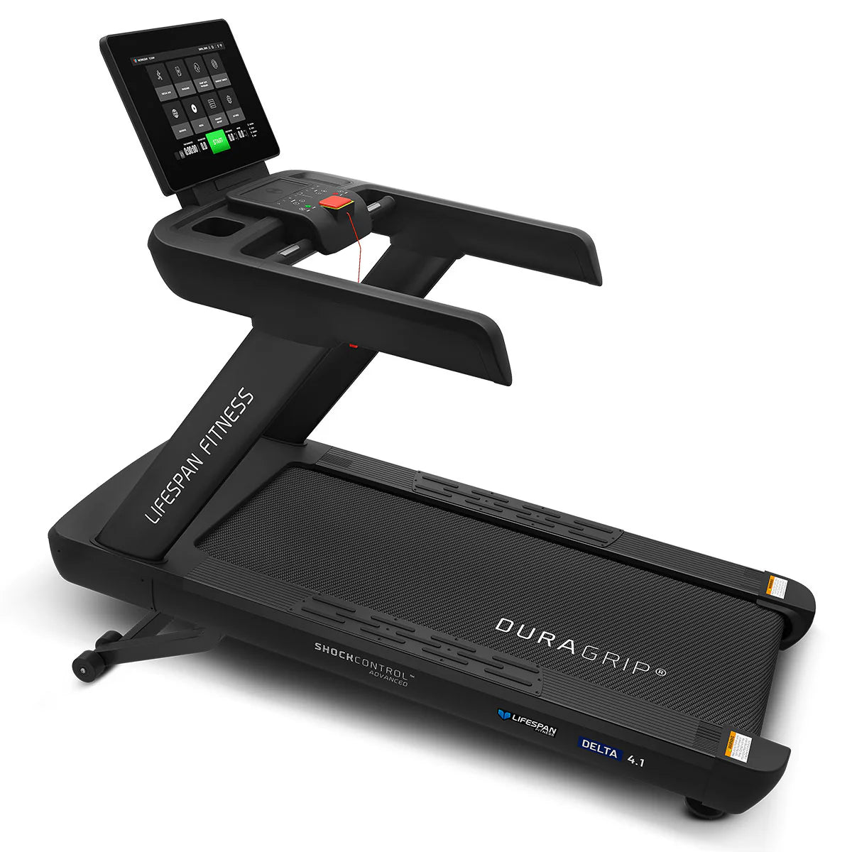 Lifespan Fitness Delta 4.1 Commercial Treadmill 4.5 CHP EverDrive® H8 AC Commercial Motor