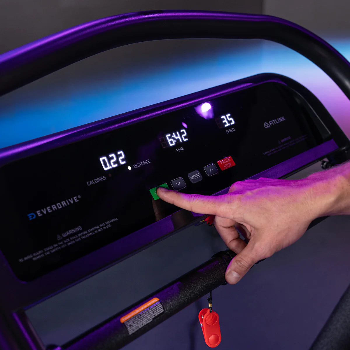 Treadmill Reformer Safety Rehabilitation