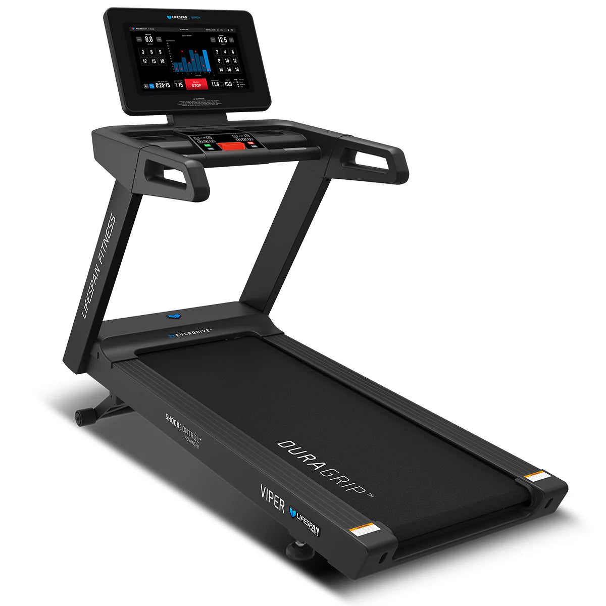 Treadmill Smart Viper 5 - 3.75 CHP EverDrive ® H7 Motor
