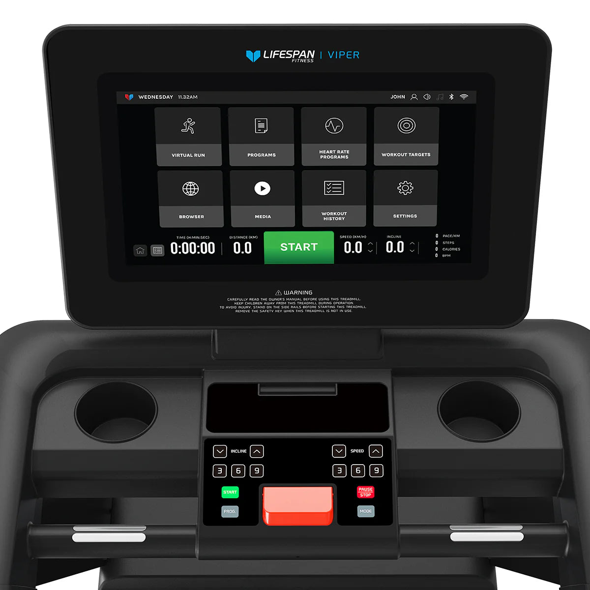 Treadmill Smart Viper 5 - 3.75 CHP EverDrive ® H7 Motor
