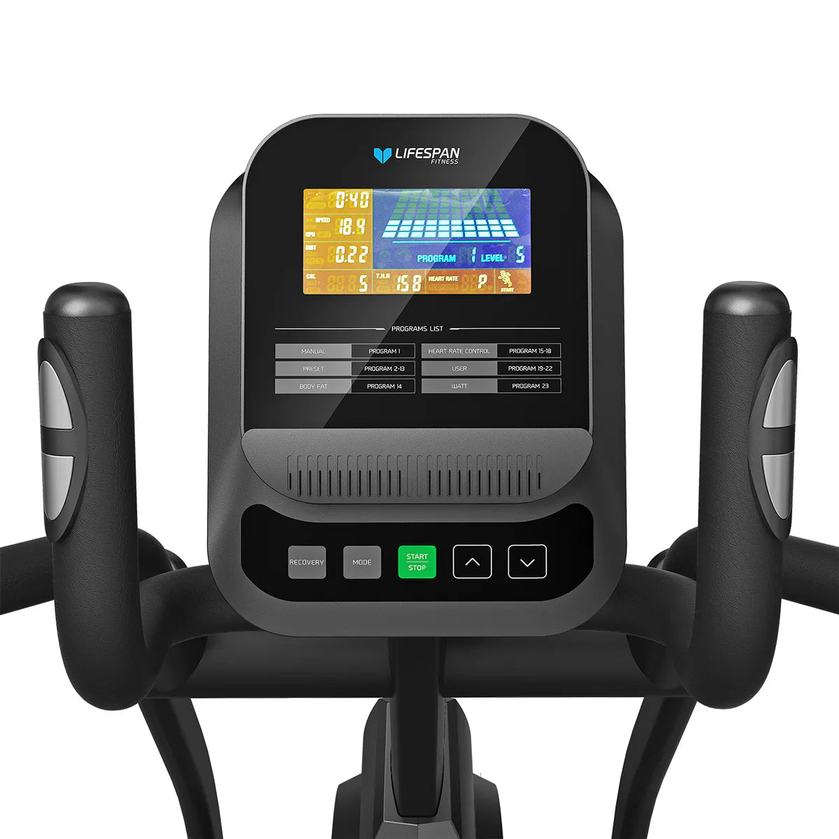 Cross Trainer Elliptical Delta 2.0 | 20" Stride