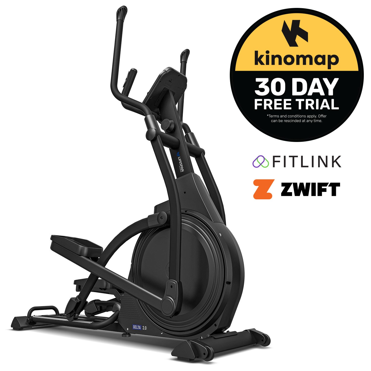 Cross Trainer Elliptical Delta 2.0 | 20" Stride