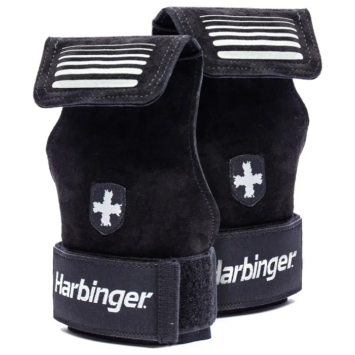 Harbinger Lifting Grips, Black