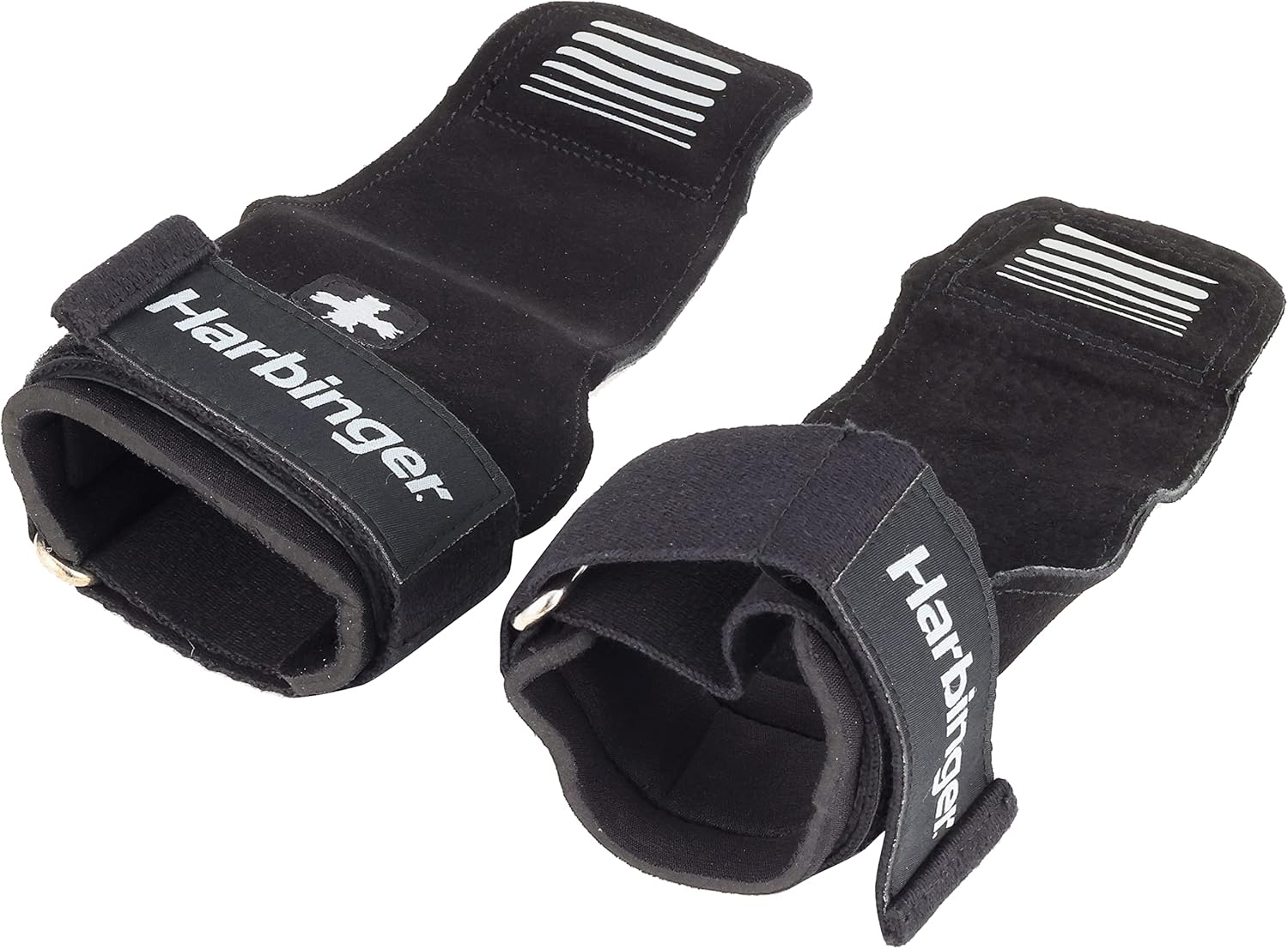 Harbinger Lifting Grips, Black
