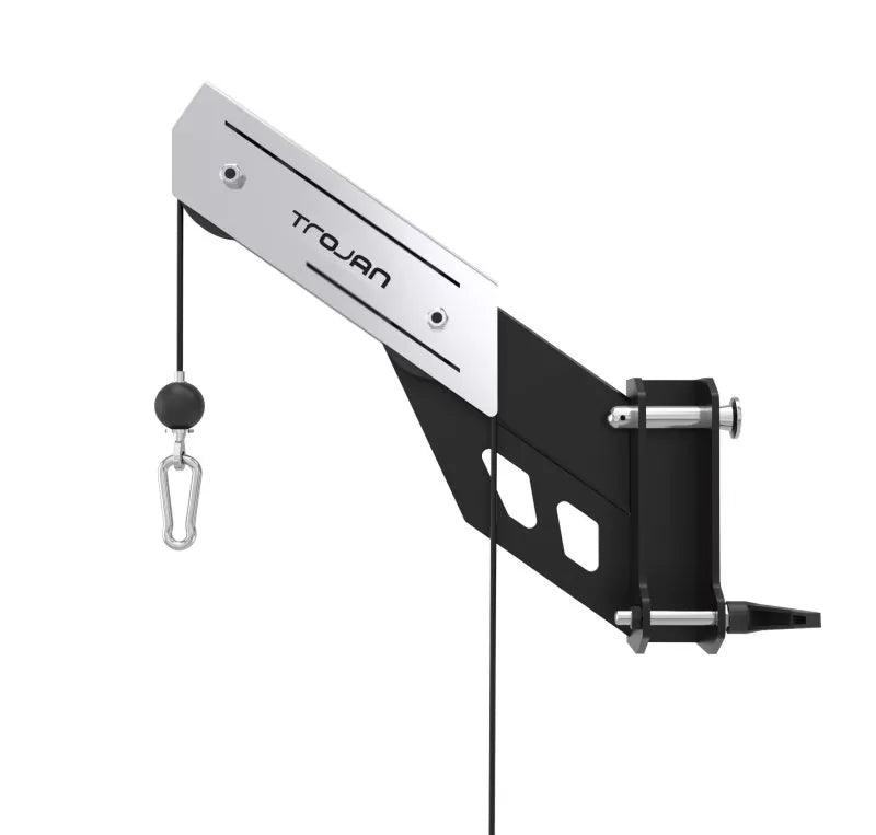 Functional Trainer Smith Machine Power Rack Inc Leg Press + Lat Pull Down Seat & Lat Attachment + Jammer Arms