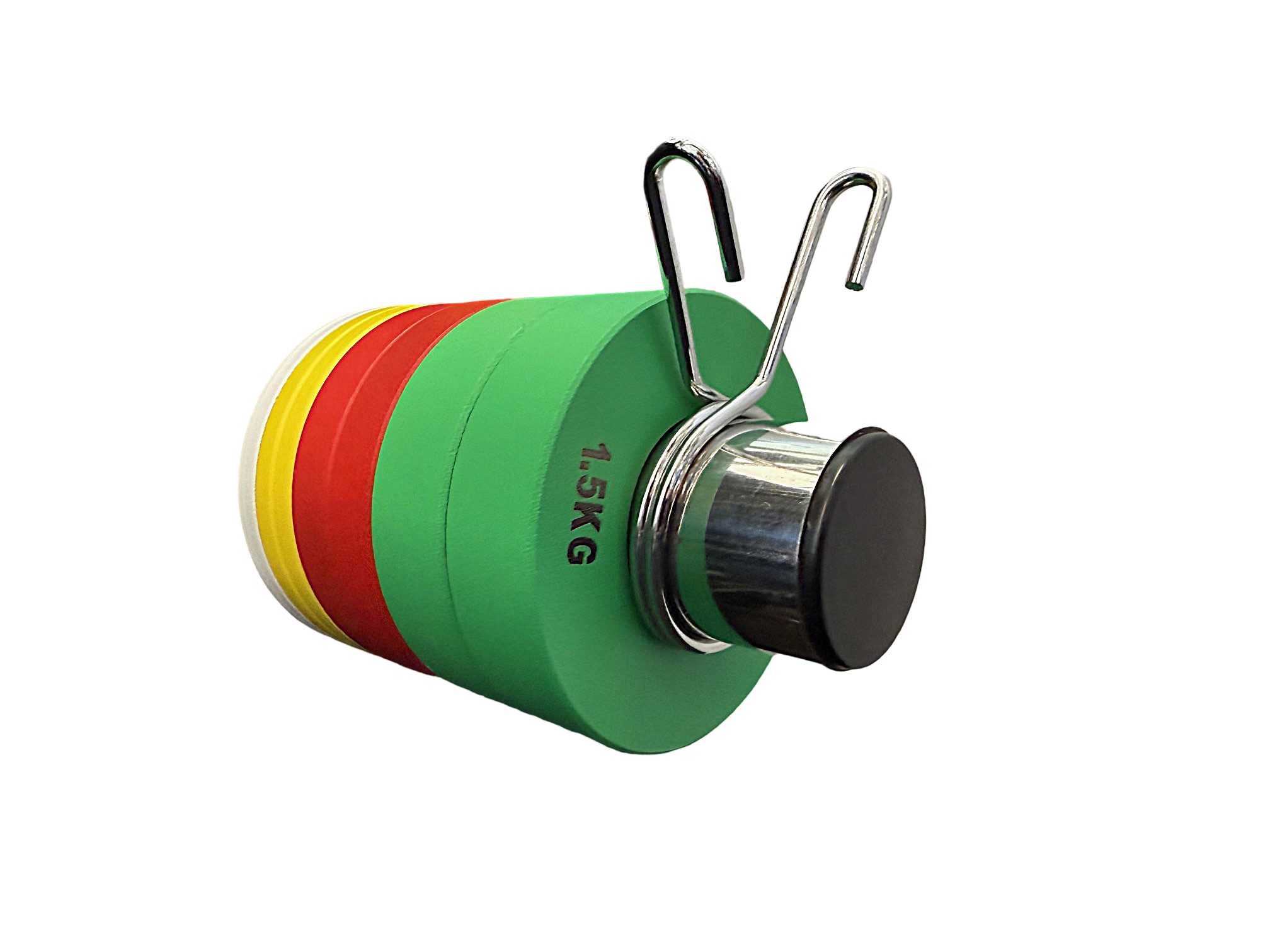 Micro Fractional Weight Plate Set 6.5 Kg Pack + Magnetic Weight Stack Load Horn