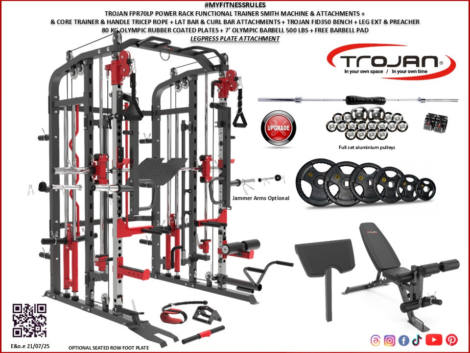 FPR70LP All – In – One Trainer MyFitnessRules Pack