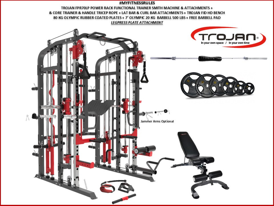 FPR70LP All – In – One Trainer MyFitnessRules Pack