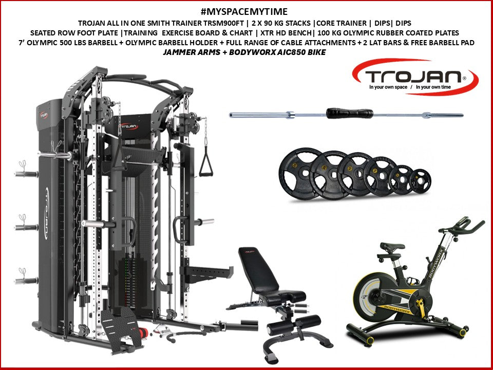 900FT All – In – One Trainer MySpace MyTime Pack