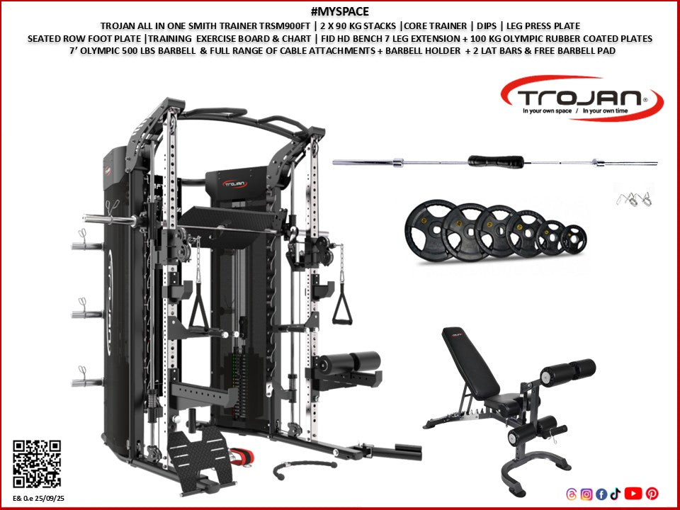 900FT All – In – One Trainer #MYSPACE PACK