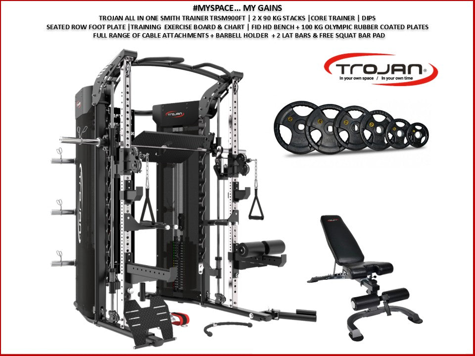 900FT All – In – One Trainer #MYSPACE PACK