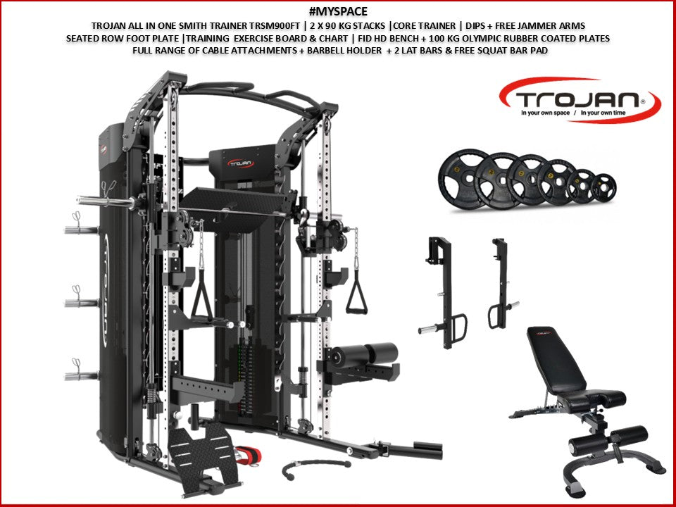 900FT All – In – One Trainer #MYSPACE PACK