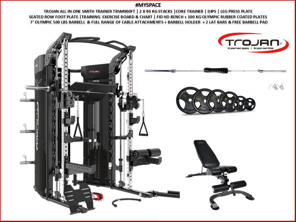 900FT All – In – One Trainer #MYSPACE PACK