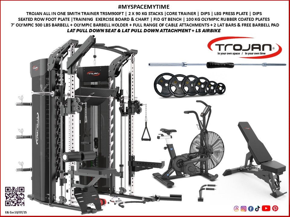 900FT All – In – One Trainer MySpace MyTime Pack